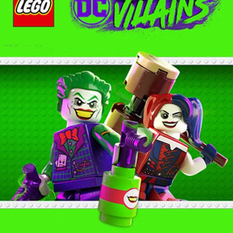 LEGO DC Super-Villains (CIS)