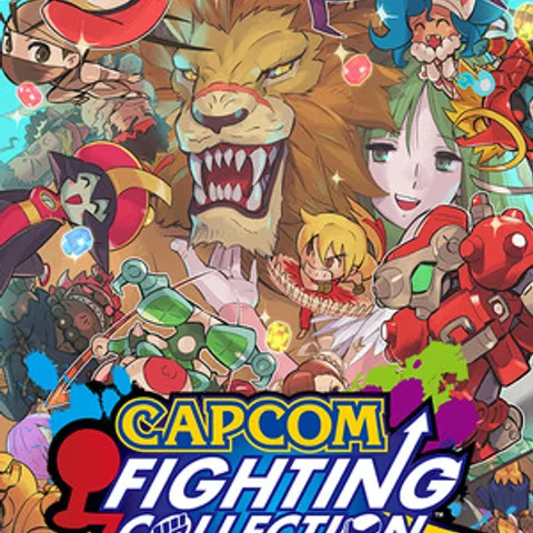 Capcom Fighting Collection (CIS)