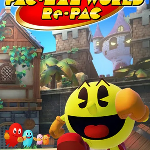 PAC-MAN WORLD Re-PAC