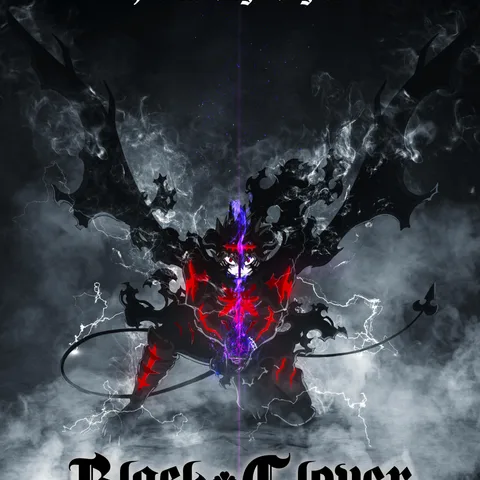 Black Clover M Redeem Card