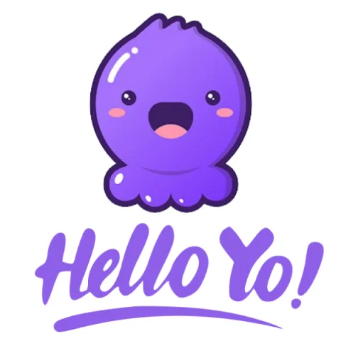 Hello Yo Gift Card