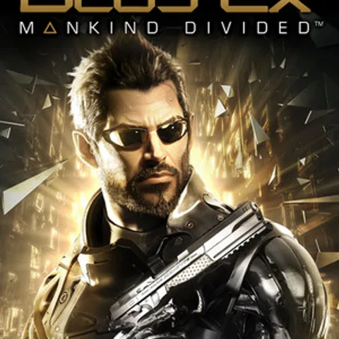 Deus Ex Mankind Divided