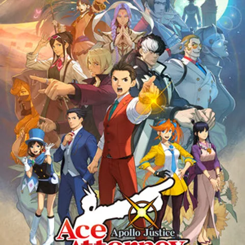 Apollo Justice: Ace Attorney Trilogy (CIS)
